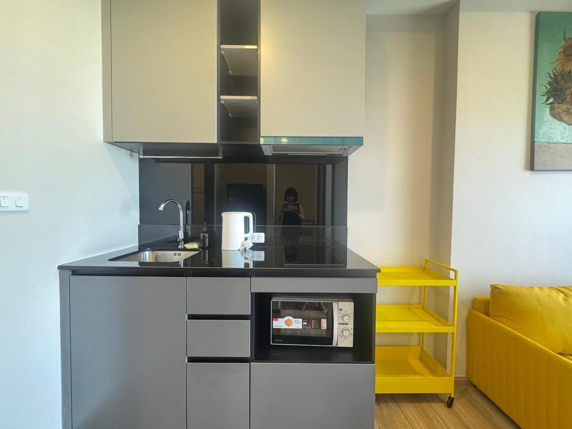 The St-age Condo-huai Khwang Apartment